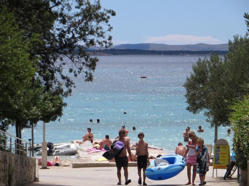 Gardenia Apartments Pakoštane Esterno foto